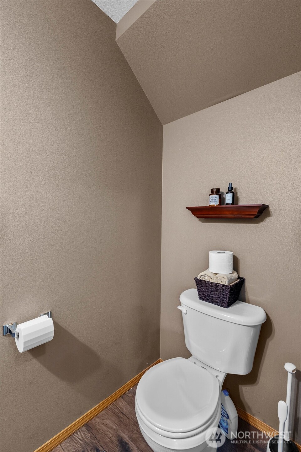 3349 68th Avenue Southwest Olympia, WA 98512 - Photo 15 of 36 a bathroom with a toilet
