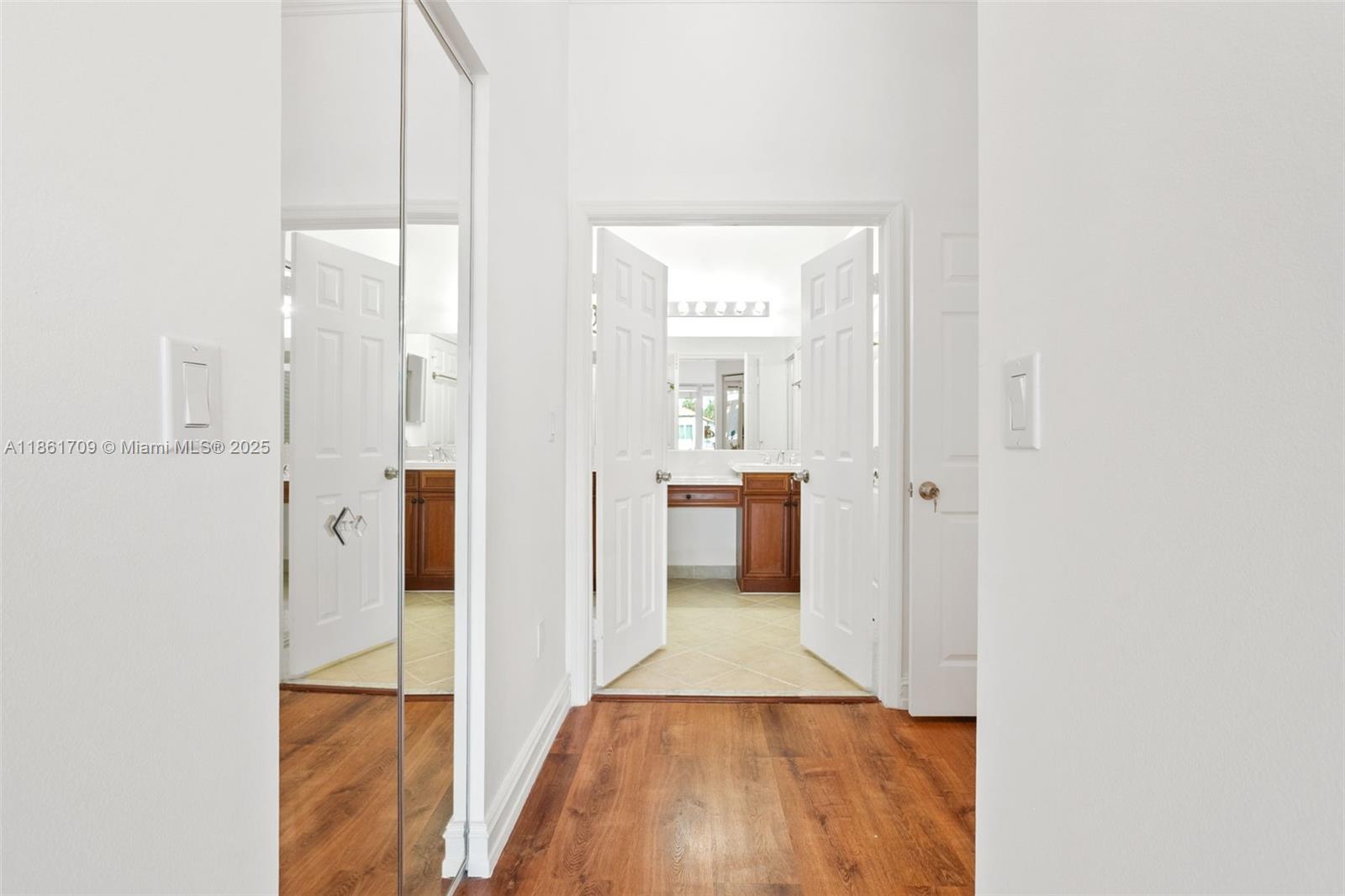 5168 Southwest 157th Avenue Miramar, FL 33027 - Photo 13 of 30 a bathroom with a sink and a mirror