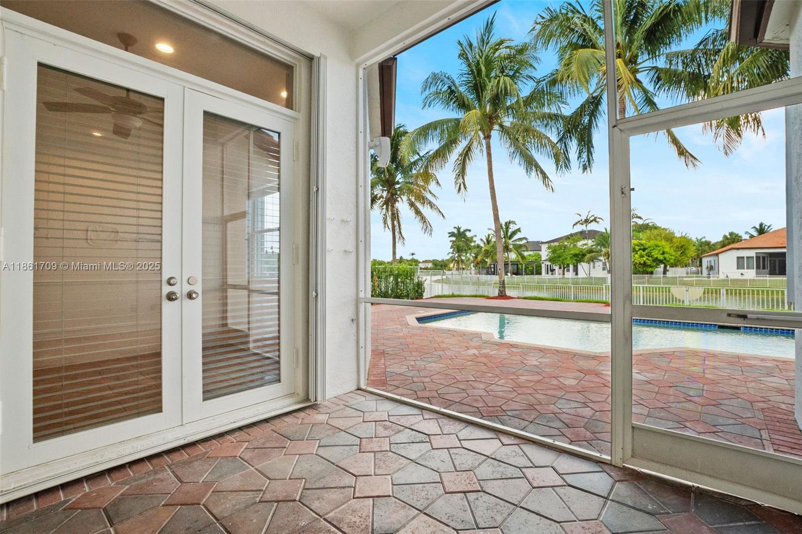 5168 Southwest 157th Avenue Miramar, FL 33027 - Photo 25 of 30 a view of a backyard
