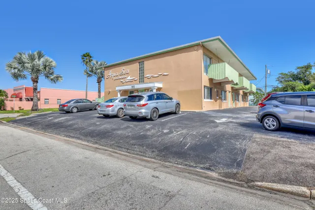 a car parked in front of a house