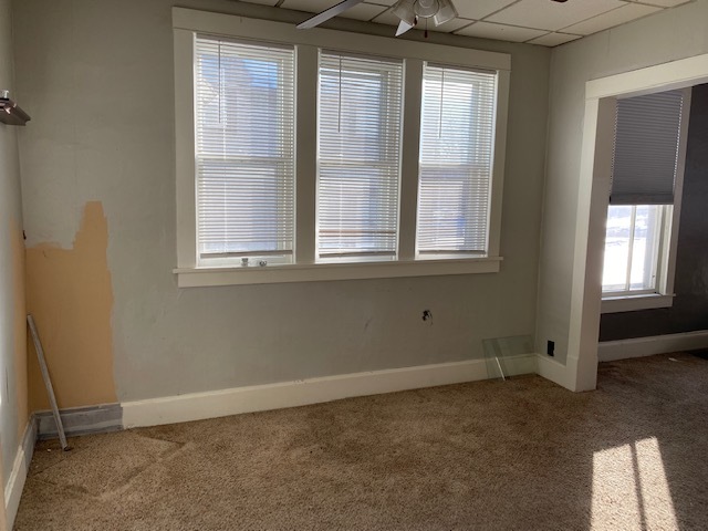 518 East Cleveland Street Spring Valley, IL 61362 - Photo 4 of 9 an empty room with a window