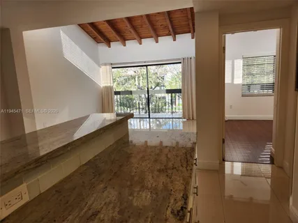 a view of a room with window
