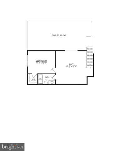 an entryway of a house and an empty room with wooden floor