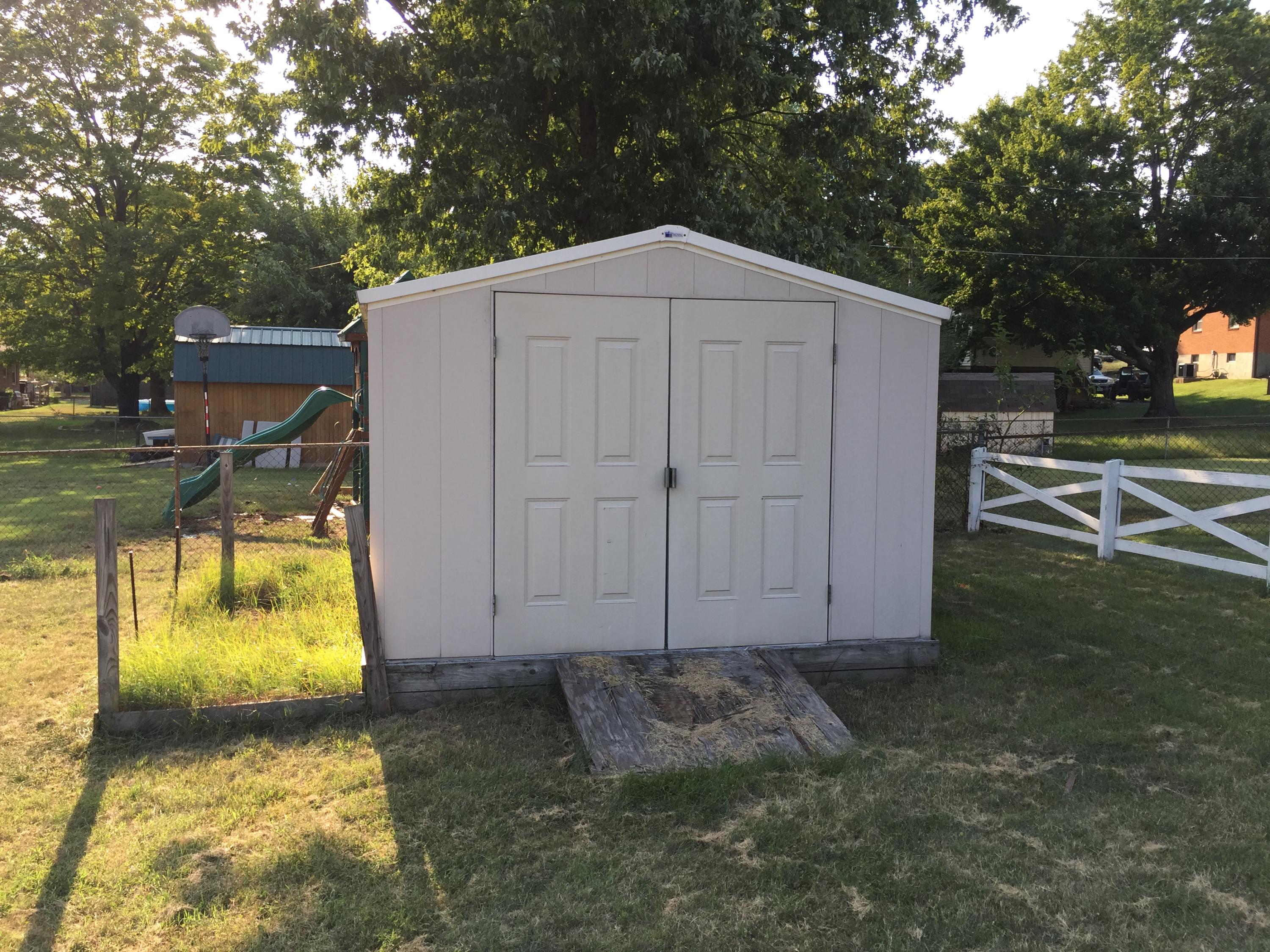 415 Decatur Drive Salem, VA 24153 - Photo 13 of 21 Decatur Storage Shed