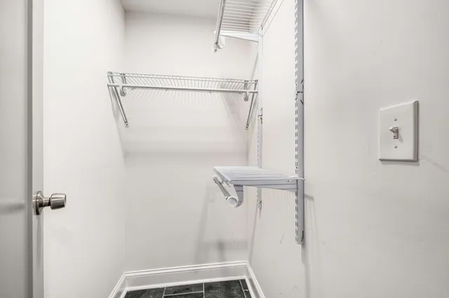 a view of walk in closet