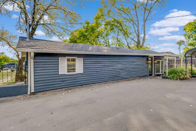 a view of outdoor space and yard