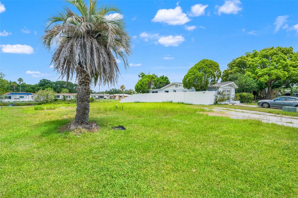 7211 Ashwood Drive Port Richey, FL 34668 - Photo 9 of 12 a view of a garden with a house