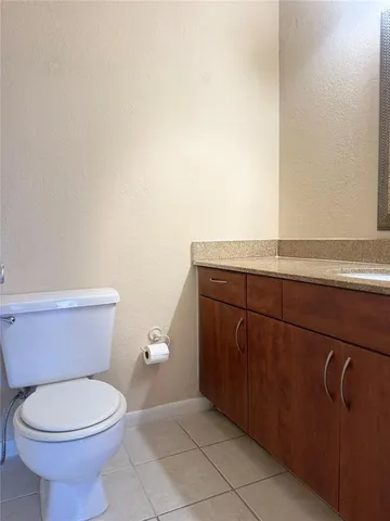 a view of city from a balcony