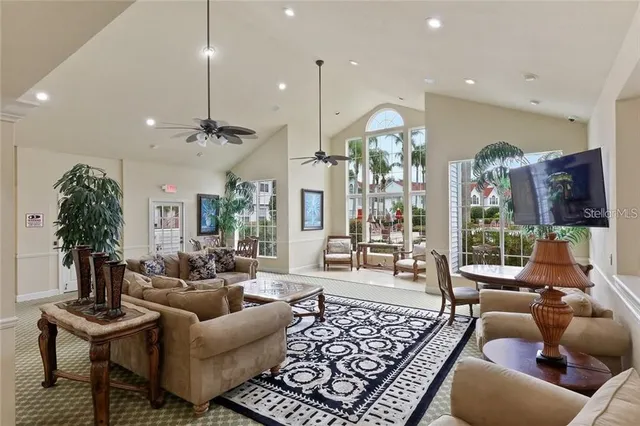 a view of swimming pool with patio