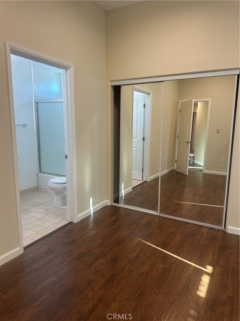 14233 Tiara Street, Unit 3 Sherman Oaks, CA 91401 - Photo 14 of 20 a view of an empty room