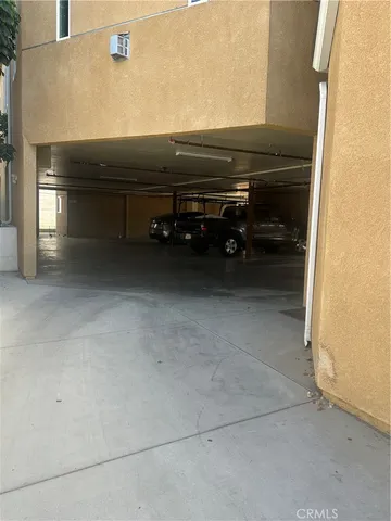 a close view of washer and dryer