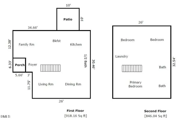 $314,900 | 1327 Legacy Greene Avenue, Wake Forest, NC 27587
