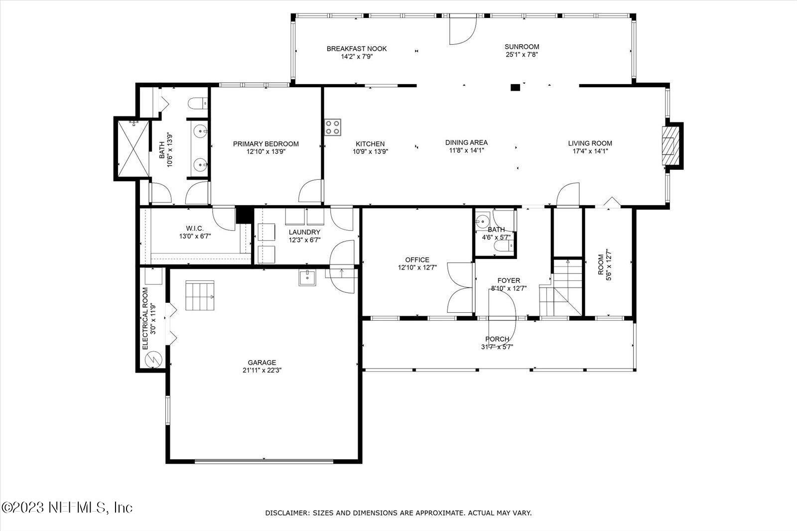 125 River Road Satsuma, FL 32189 - Photo 67 of 70 01-1st_floor_125_river_road_satsuma_with