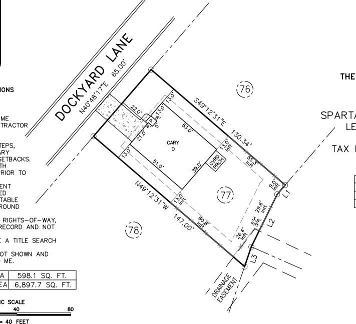1295 Dockyard Lane Inman, SC 29349 - Photo 3 of 3
