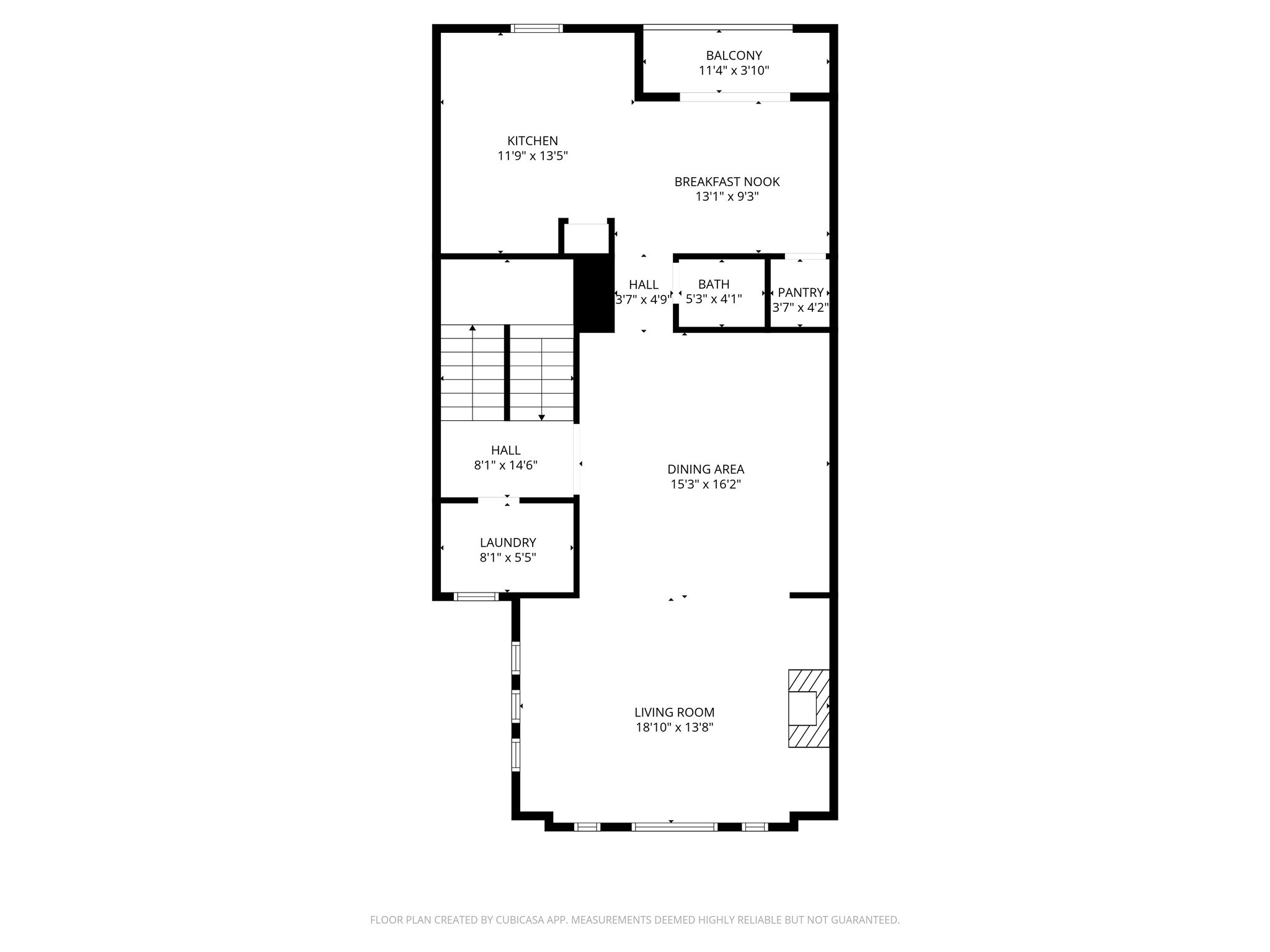 5531 Cornish Street Houston, TX 77007 - Photo 30 of 32 a picture of a floor plan