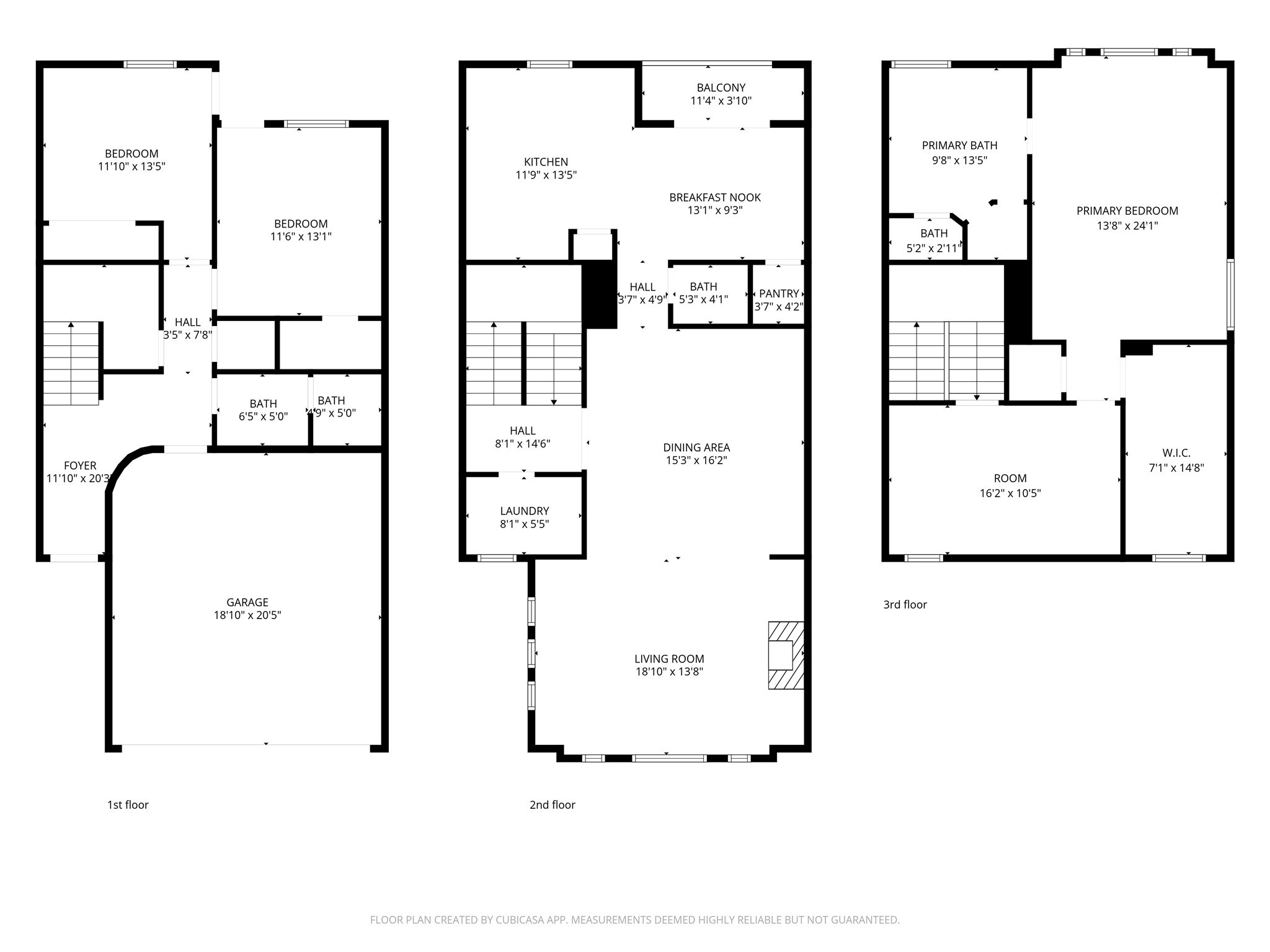 5531 Cornish Street Houston, TX 77007 - Photo 32 of 32 a picture of a floor plan