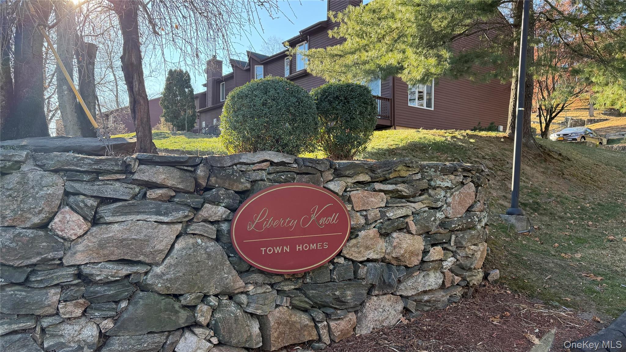 8 Davids Lane Ossining, NY 10562 - Photo 3 of 27 Liberty Knoll decorative structure sign