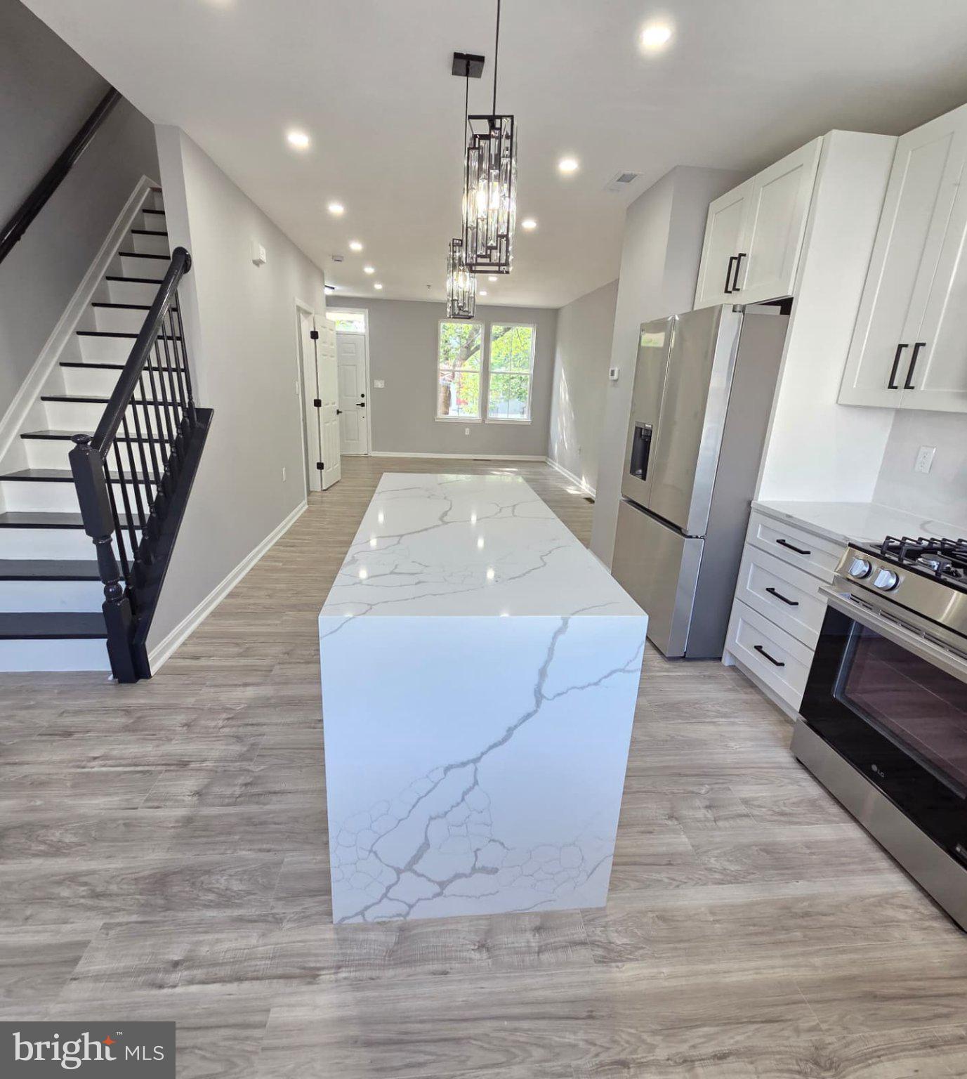 1841 Tubman Road Southeast Washington, DC 20020 - Photo 5 of 6 Modern kitchen with sleek finishes.