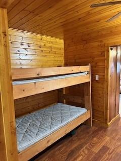 52358 Elder Road, Unit 52 Big Creek, CA 93605 - Photo 14 of 38 a view of wooden floor