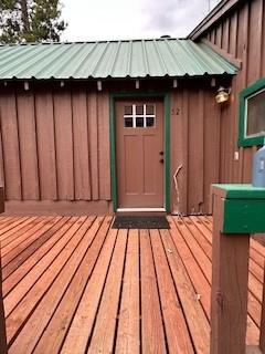 52358 Elder Road, Unit 52 Big Creek, CA 93605 - Photo 3 of 38 an outdoor space with wooden floor