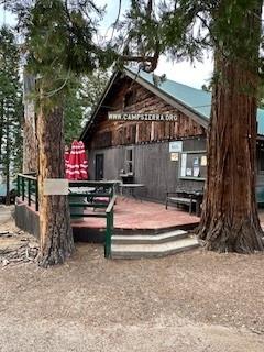 52358 Elder Road, Unit 52 Big Creek, CA 93605 - Photo 33 of 38 a front view of a house with a yard