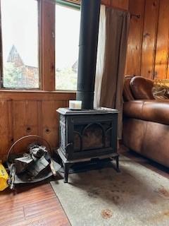 52358 Elder Road, Unit 52 Big Creek, CA 93605 - Photo 10 of 38 a room with furniture and a fireplace