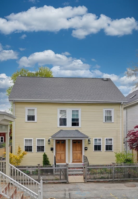 front view of a house