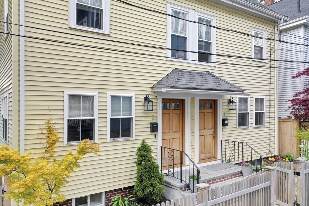 2 Reed St Court, Unit 2 Cambridge, MA 02140 - Photo 30 of 31 a front view of a house