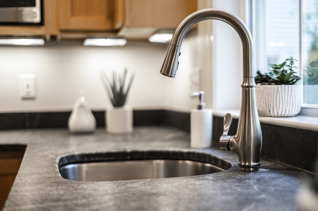 2 Reed St Court, Unit 2 Cambridge, MA 02140 - Photo 7 of 31 a kitchen with a sink and a faucet