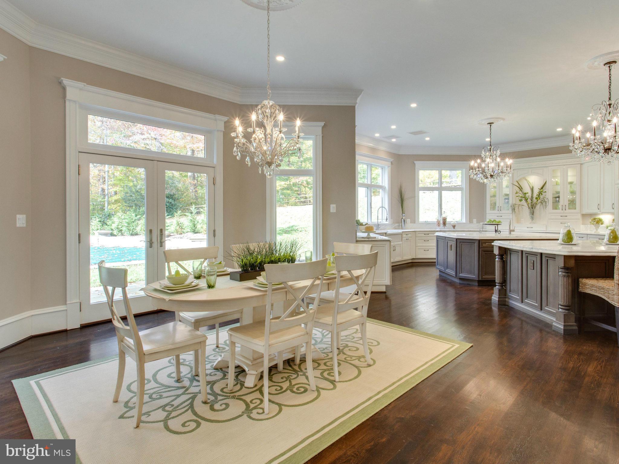 500 River Bend Road Great Falls, VA 22066 - Photo 14 of 28 Breakfast Room