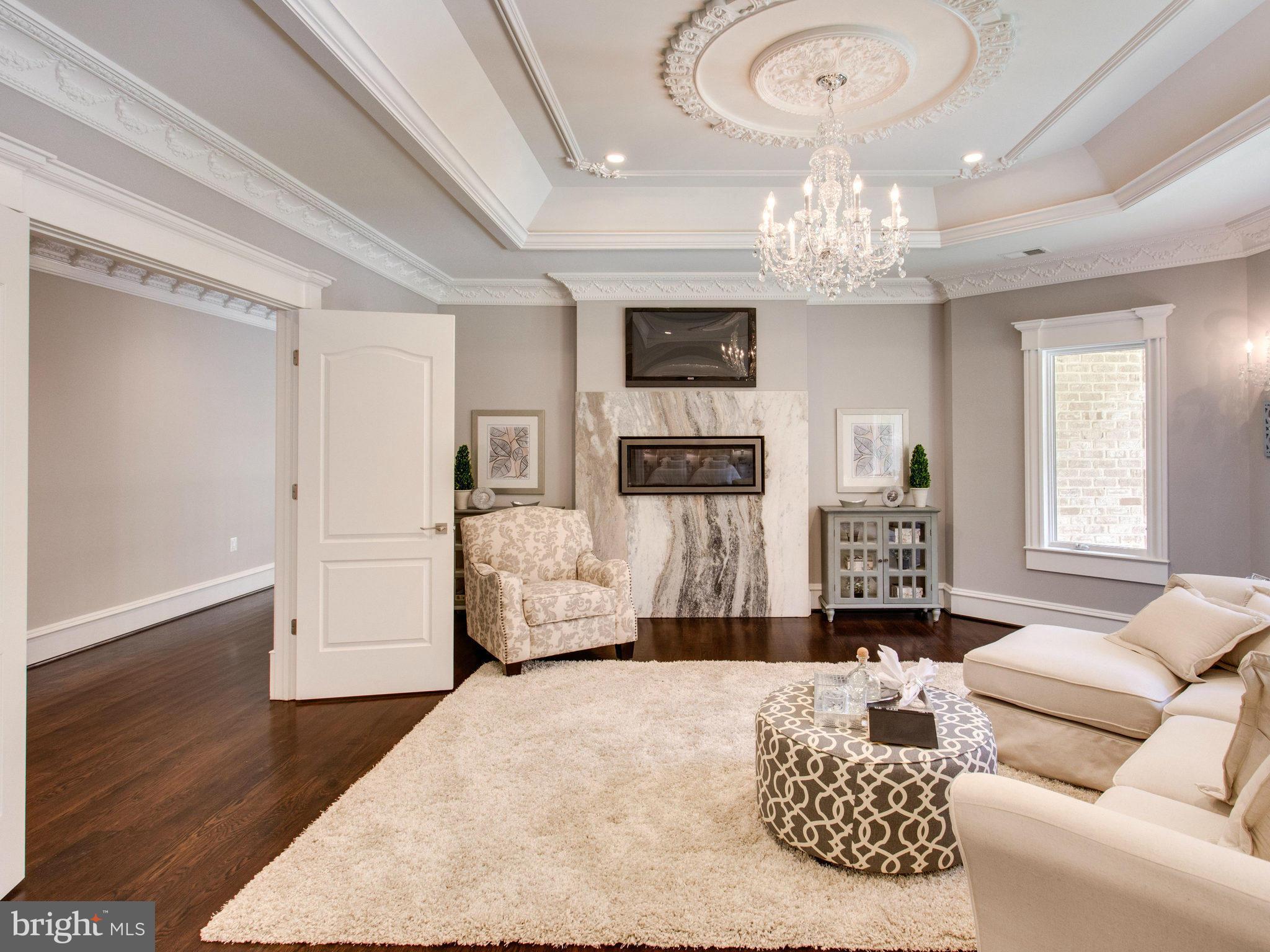 500 River Bend Road Great Falls, VA 22066 - Photo 18 of 28 Master Bedroom Sitting Room