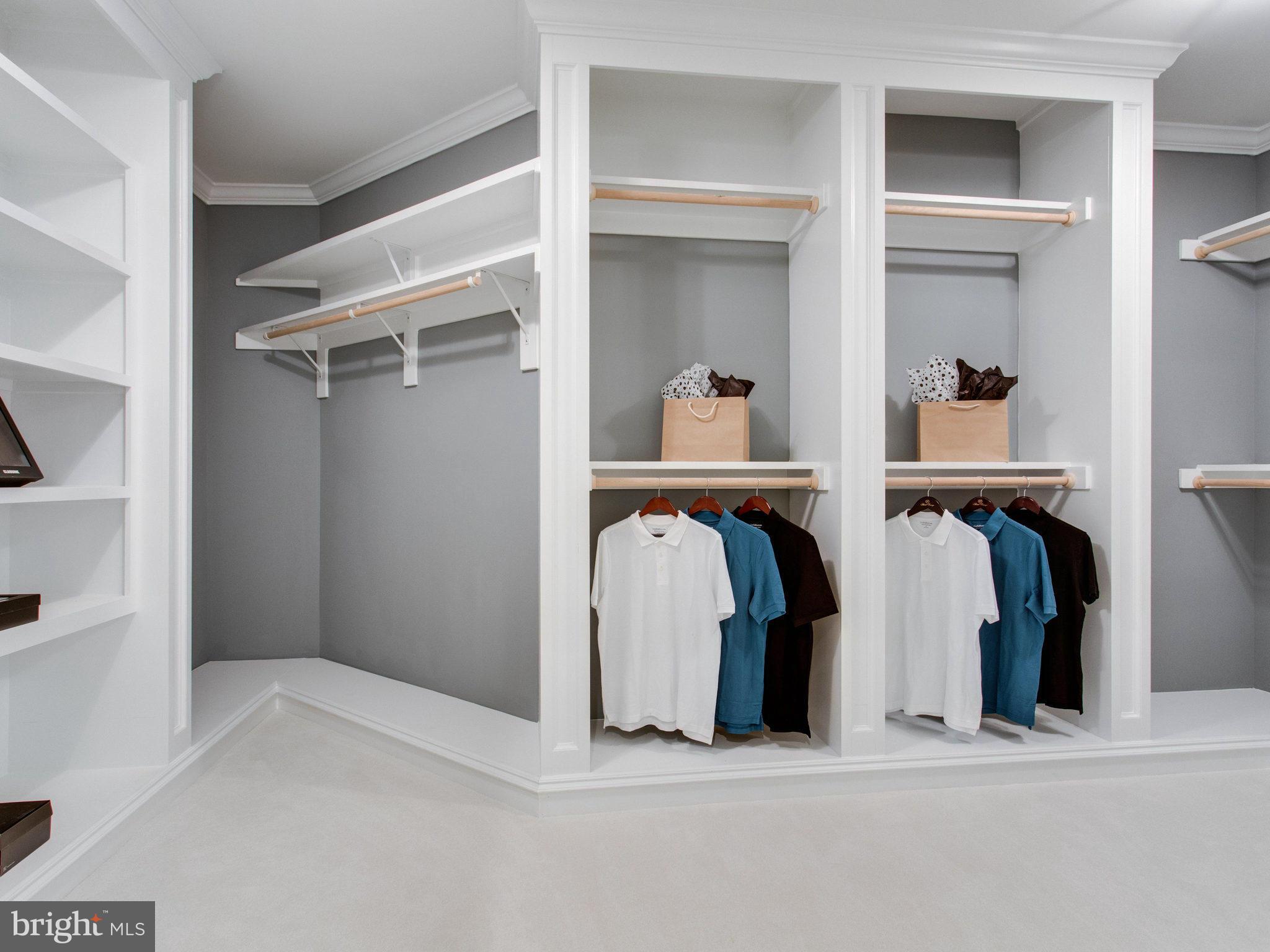 500 River Bend Road Great Falls, VA 22066 - Photo 23 of 28 Master Bedroom Closet 2