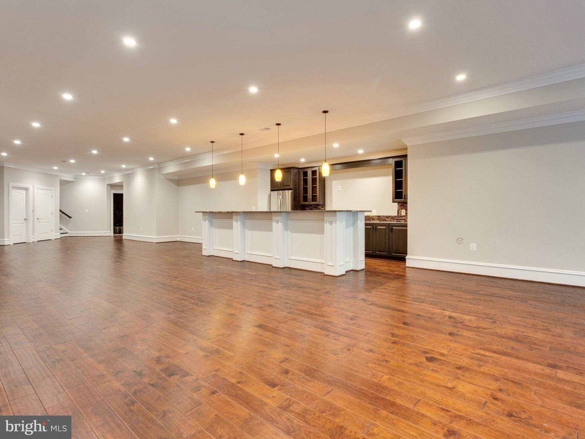 500 River Bend Road Great Falls, VA 22066 - Photo 24 of 28 Lower Level Recreation Room