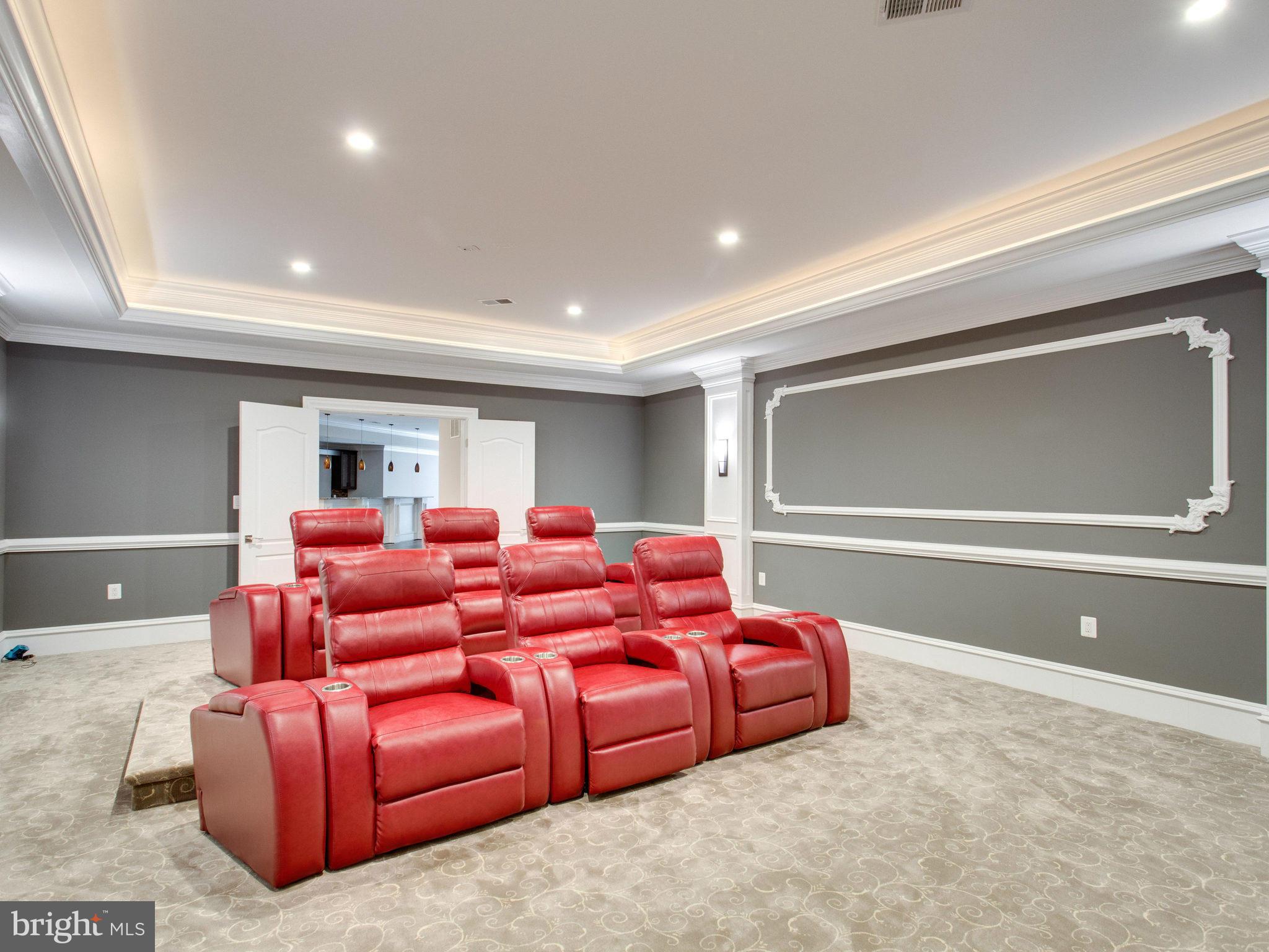 500 River Bend Road Great Falls, VA 22066 - Photo 27 of 28 Media Room