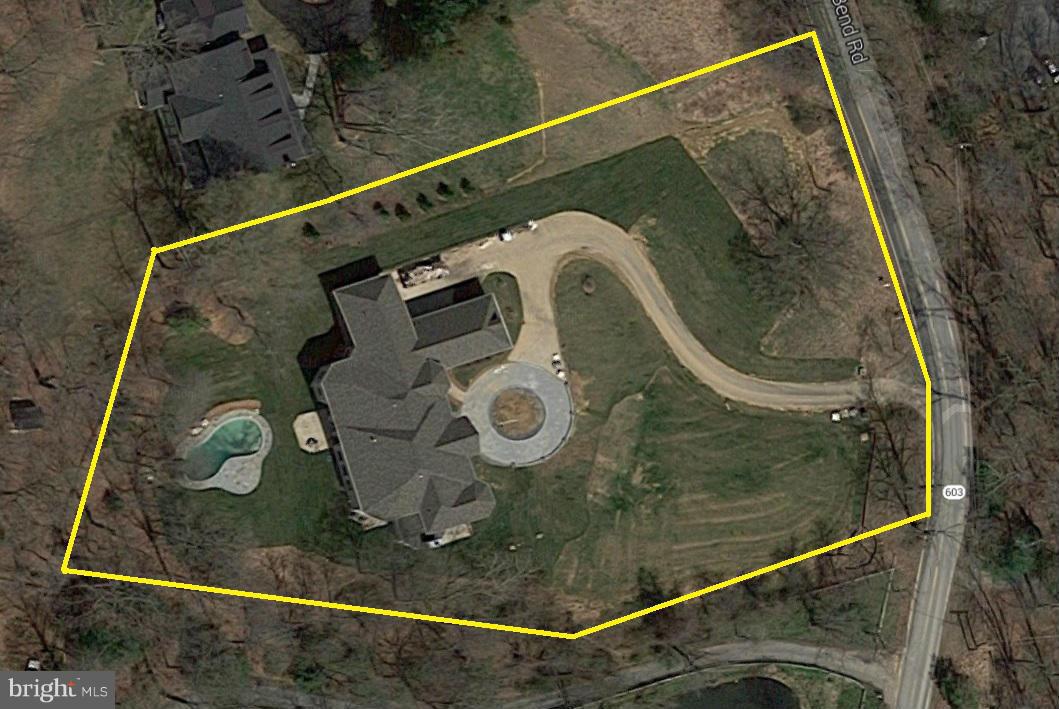 500 River Bend Road Great Falls, VA 22066 - Photo 28 of 28 Aerial View