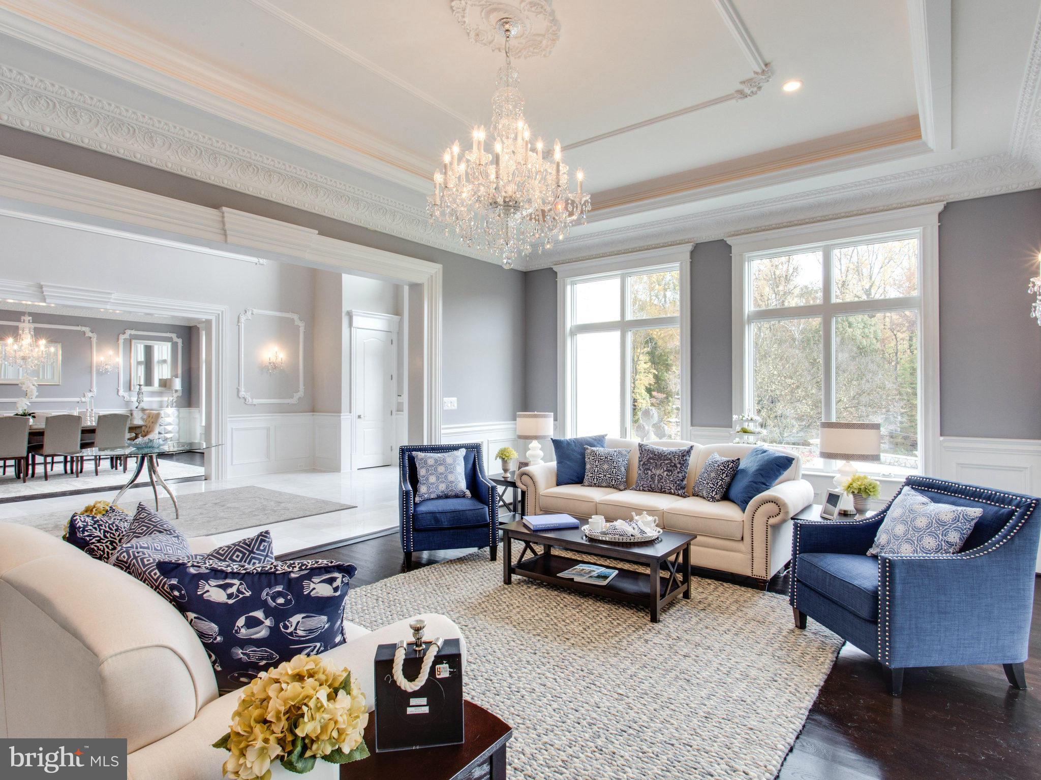 500 River Bend Road Great Falls, VA 22066 - Photo 7 of 28 Living Room