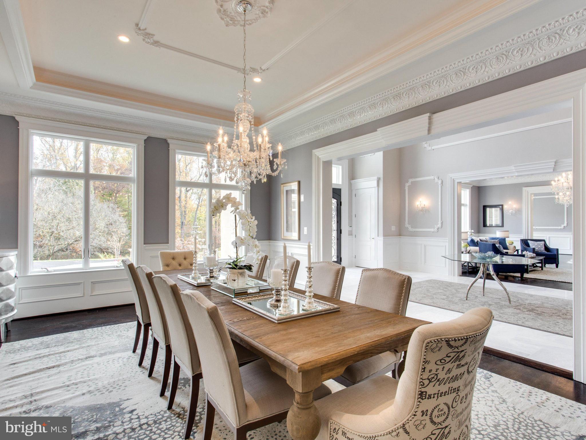 500 River Bend Road Great Falls, VA 22066 - Photo 9 of 28 Dining Room