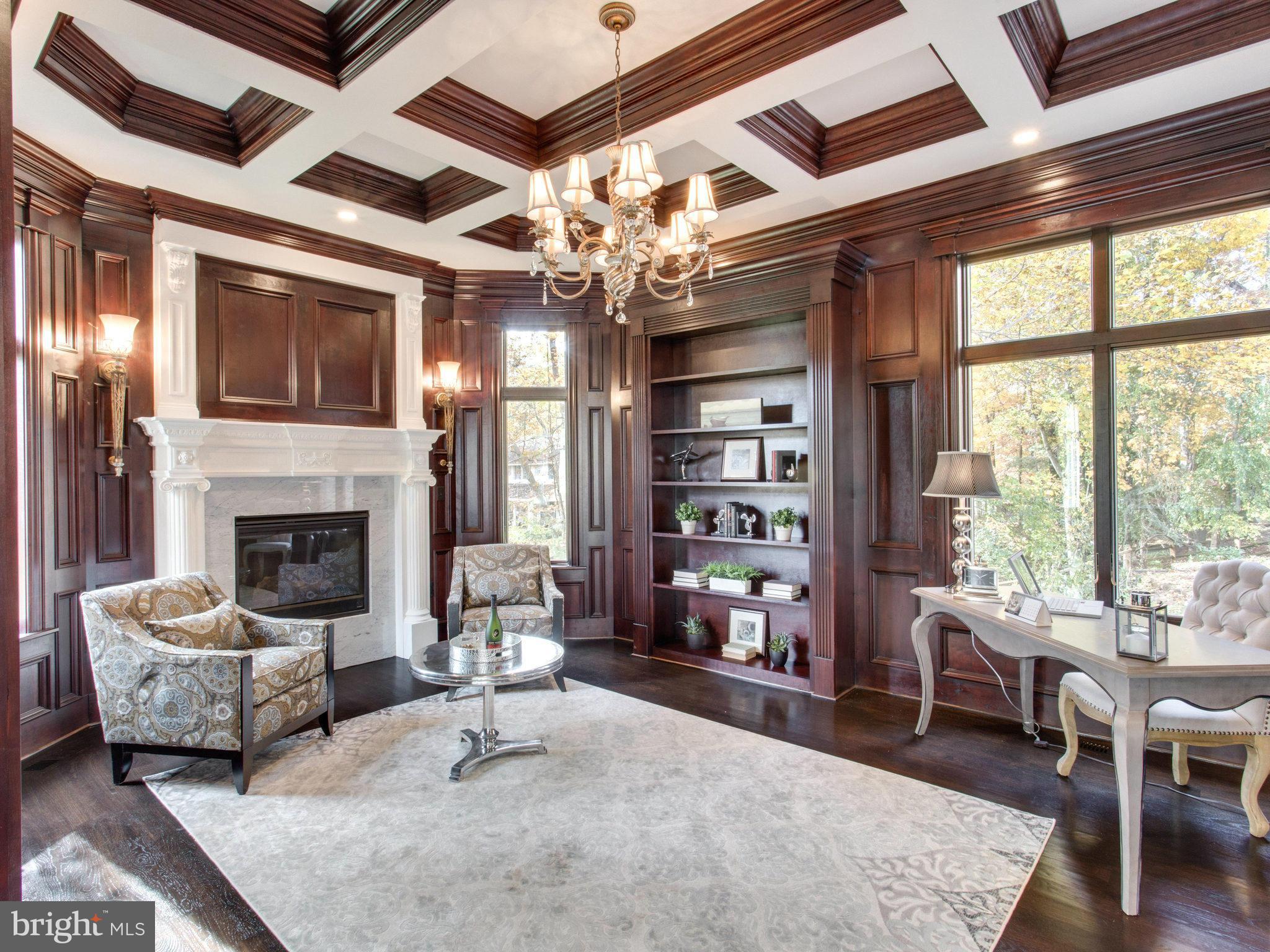 500 River Bend Road Great Falls, VA 22066 - Photo 10 of 28 Study