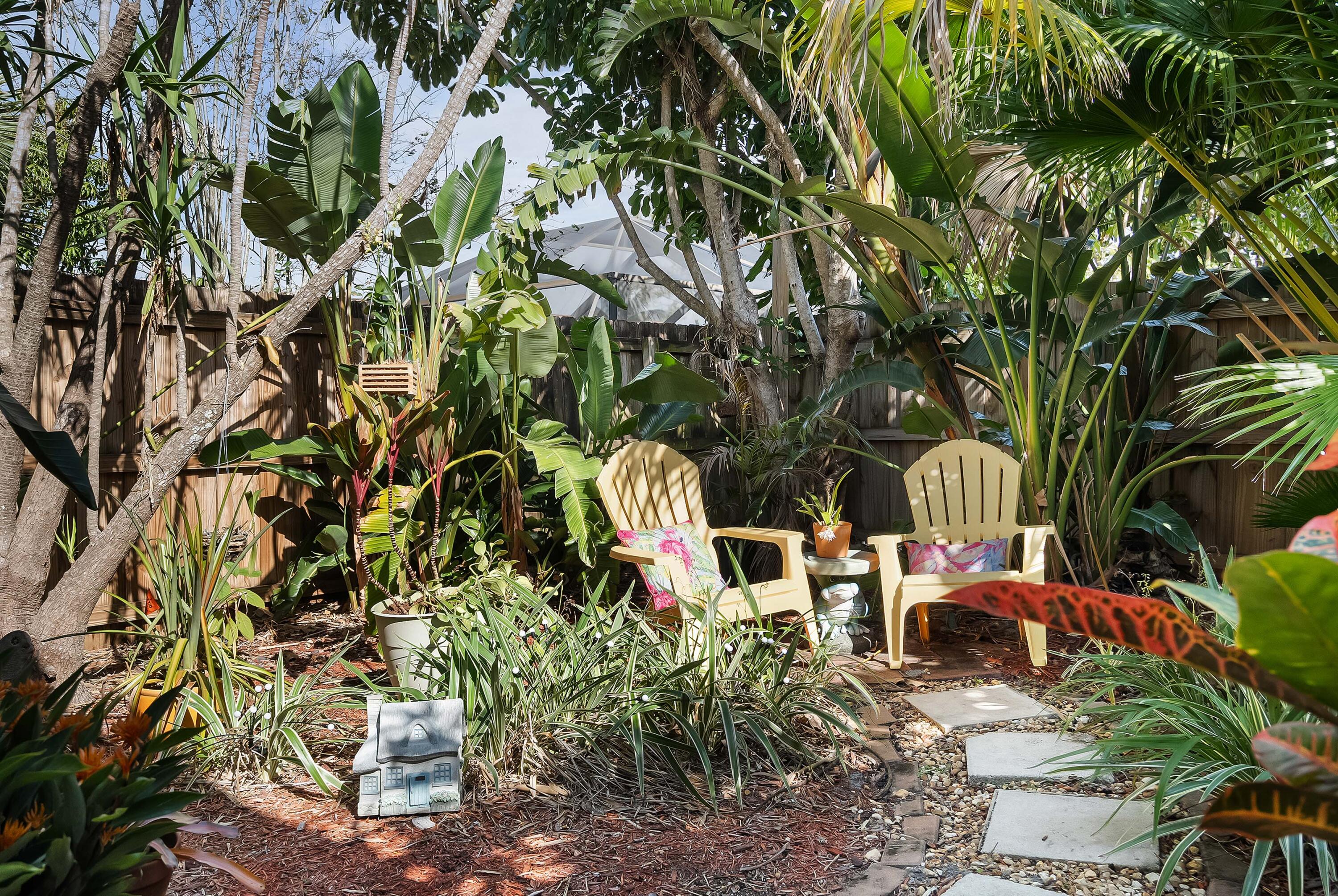 5105 Southeast Matousek Street Stuart, FL 34997 - Photo 33 of 48 a view of outdoor space yard and patio