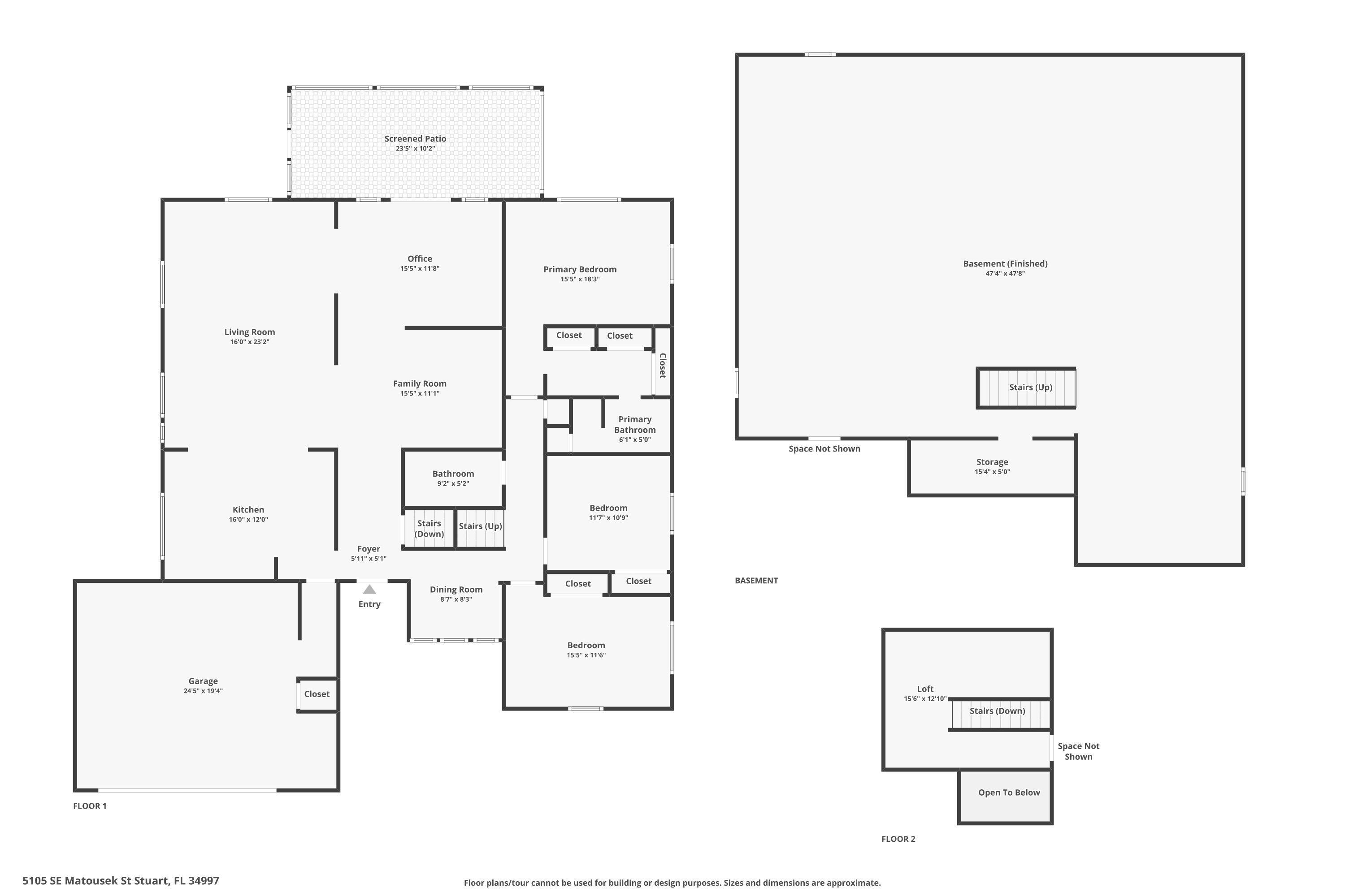 5105 Southeast Matousek Street Stuart, FL 34997 - Photo 48 of 48 view of utility room