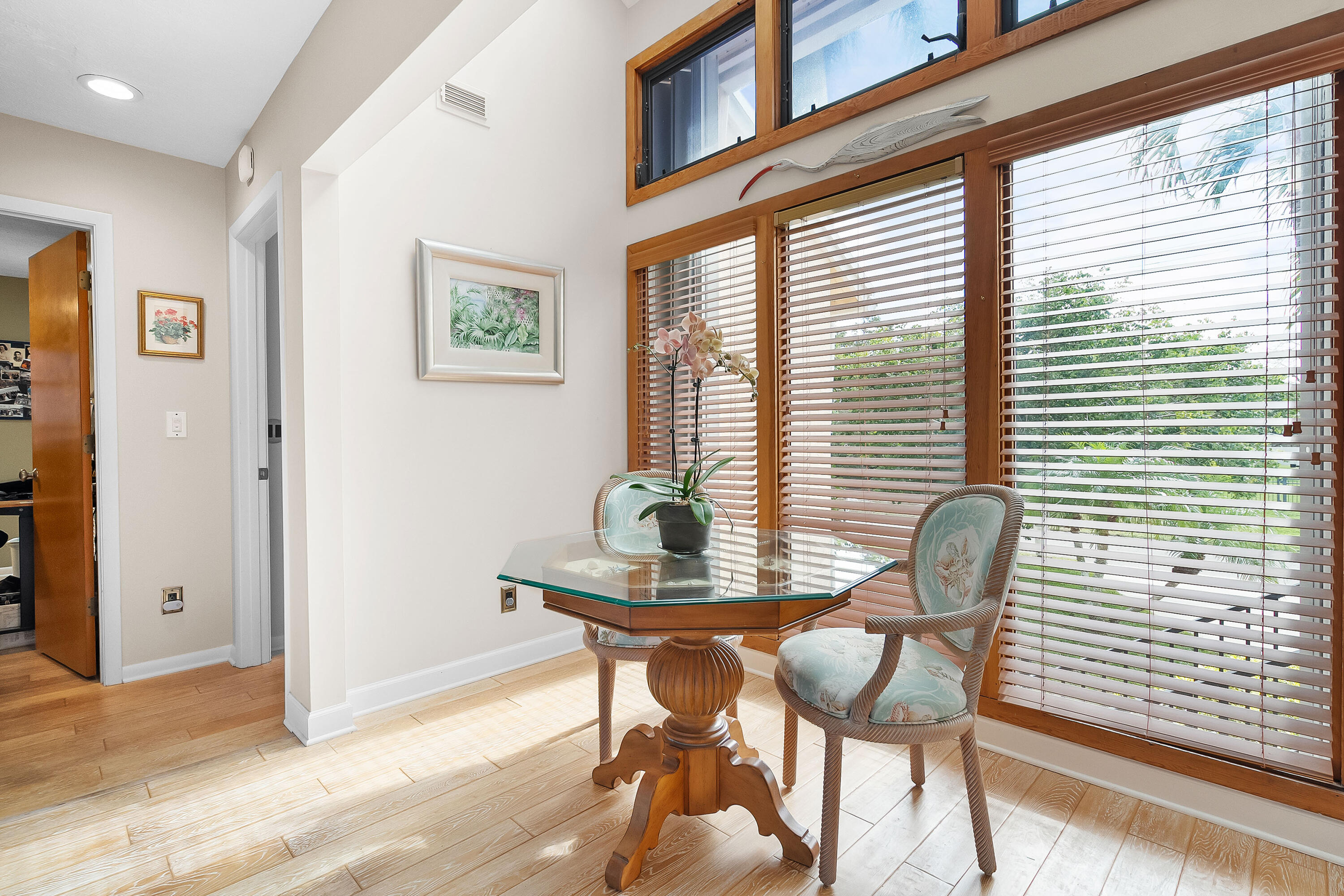 5105 Southeast Matousek Street Stuart, FL 34997 - Photo 6 of 48 a view of a dining room with furniture and window