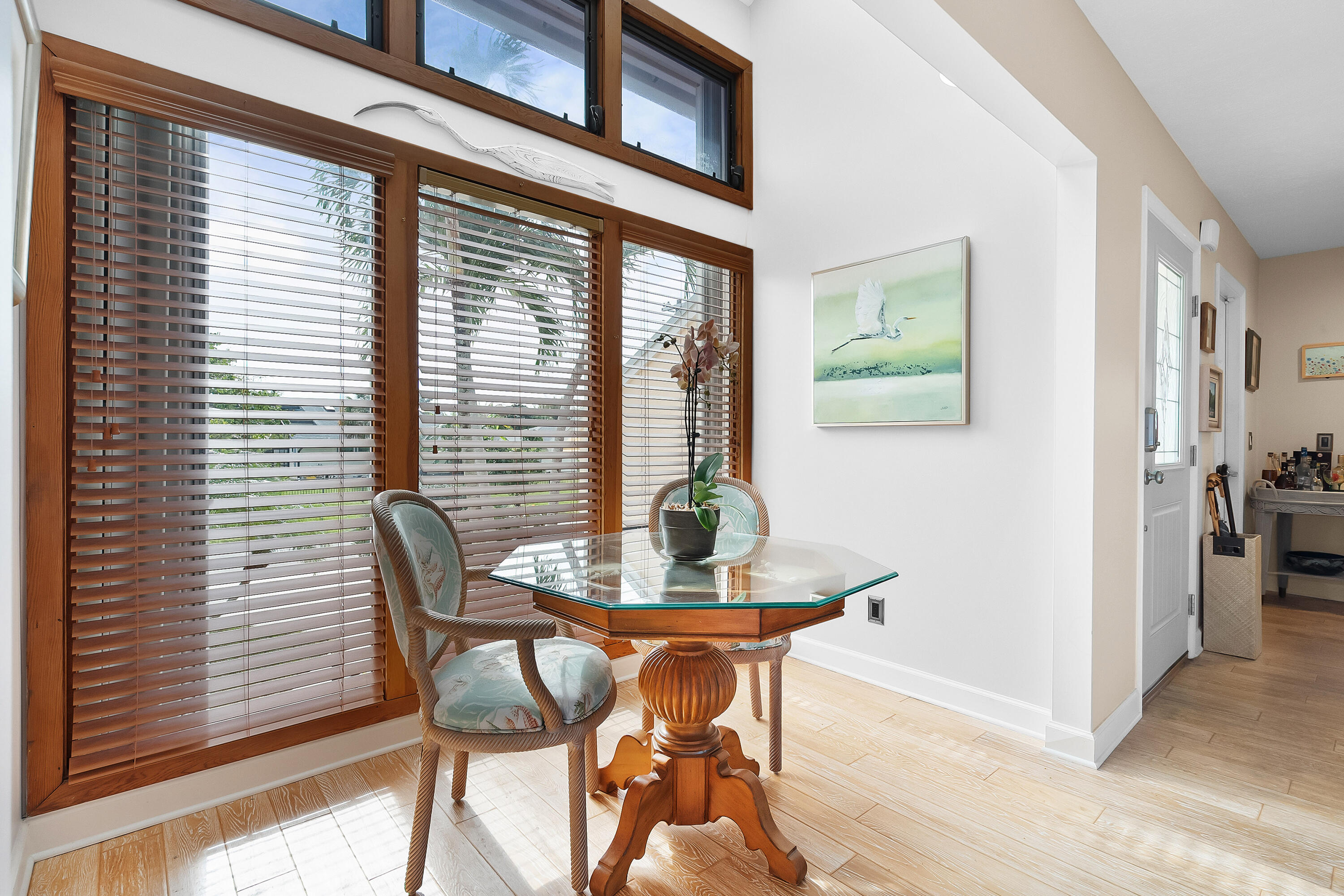 5105 Southeast Matousek Street Stuart, FL 34997 - Photo 7 of 48 a dining room with furniture and window