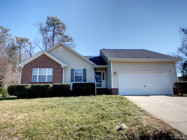 5633 Lighthall Lane Raleigh, NC 27604 - Photo 1 of 11 Terrific ranch plan with partial brick front