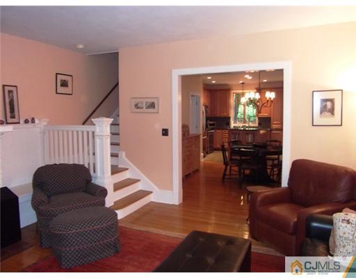 61 Jefferson Road Mercer County, NJ 08540 - Photo 5 of 15 a living room with furniture and a wooden floor
