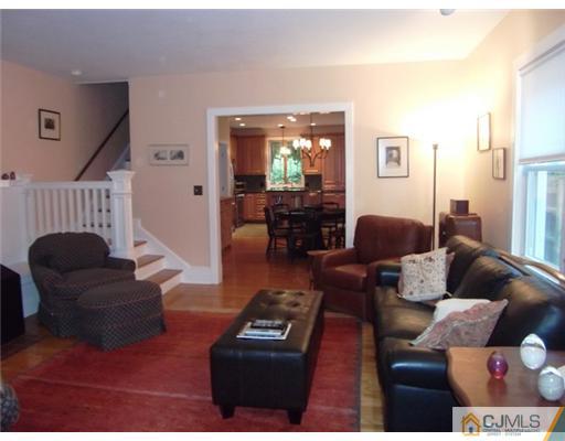 61 Jefferson Road Mercer County, NJ 08540 - Photo 9 of 15 a living room with furniture and a wooden floor