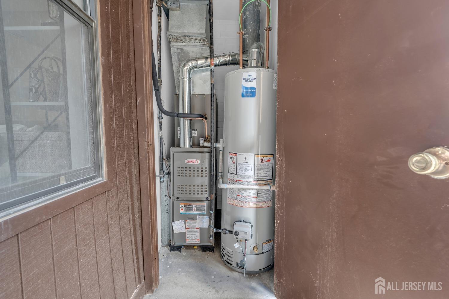 1933 Raspberry Court Edison, NJ 08817 - Photo 29 of 30 a view of water heater room