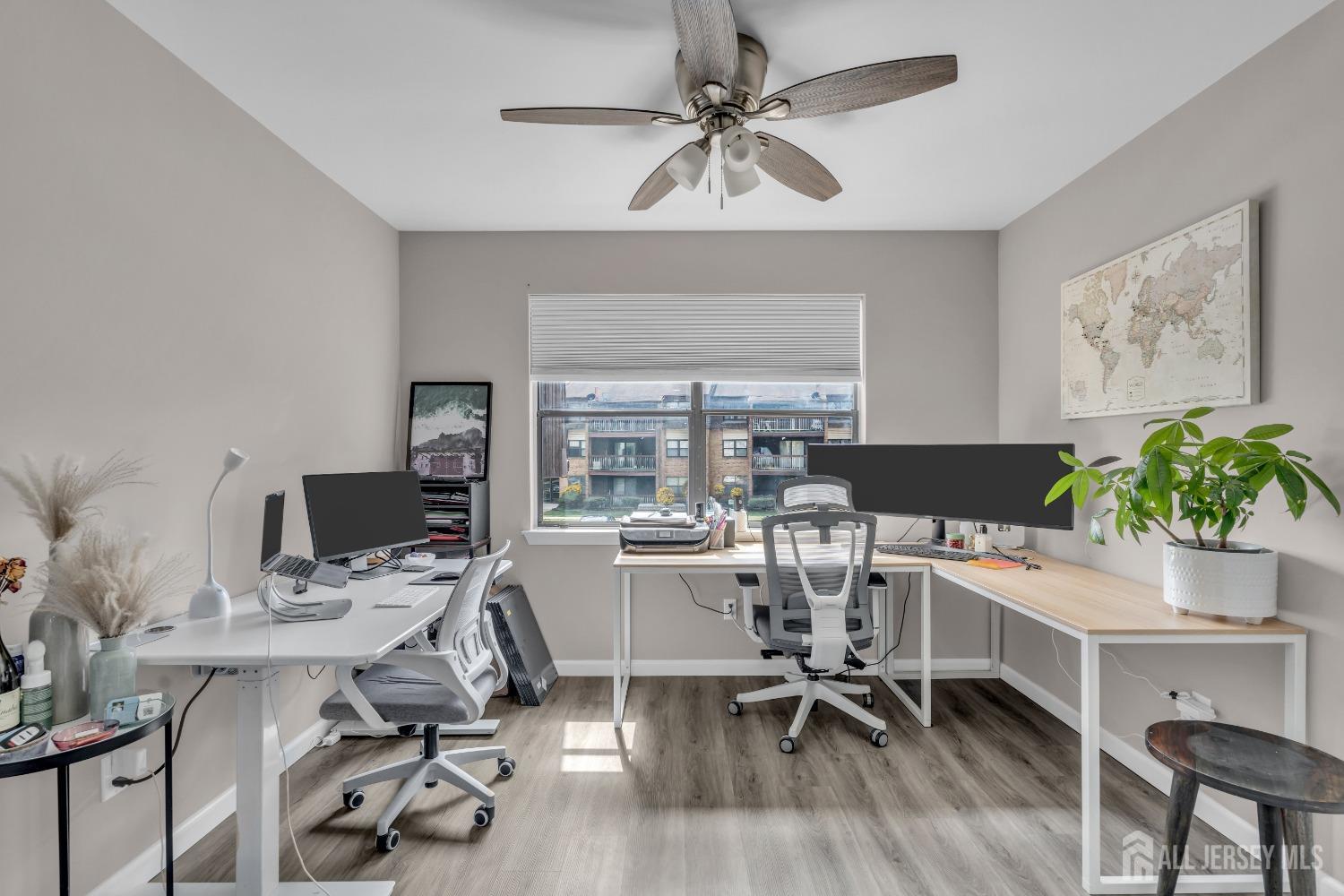 1933 Raspberry Court Edison, NJ 08817 - Photo 7 of 30 a view of a workspace with furniture and a workspace