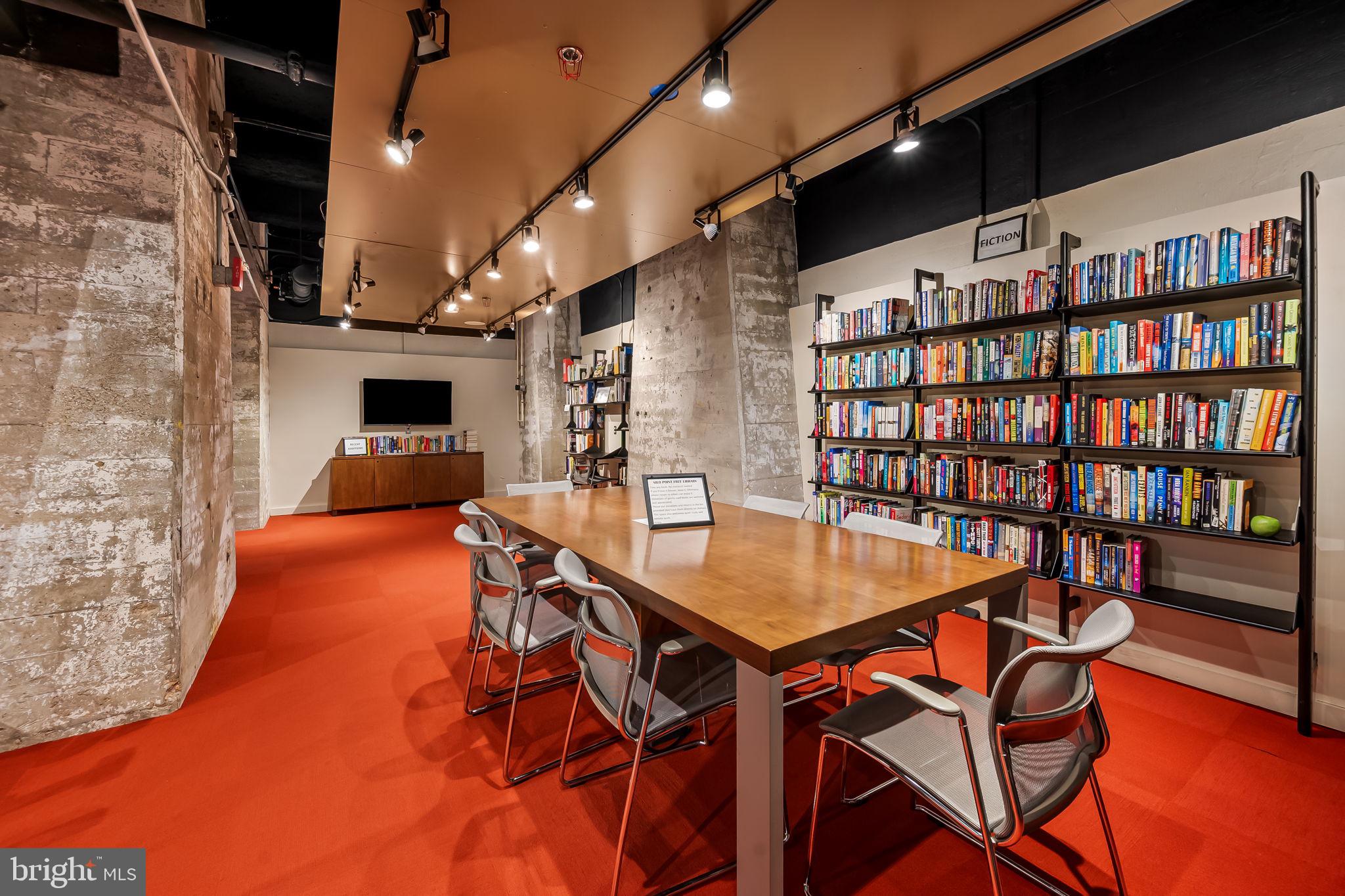 1200 Steuart Street, Unit 425 Baltimore, MD 21230 - Photo 31 of 33 Library
