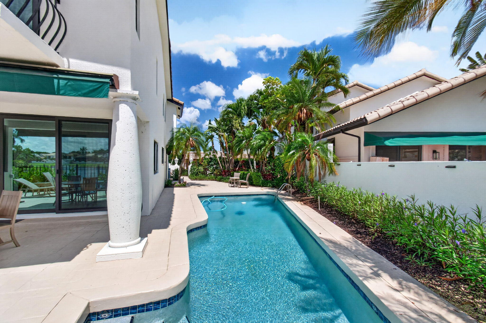 6427 Via Rosa Boca Raton, FL 33433 - Photo 83 of 98 Renovated Patio by the Pool