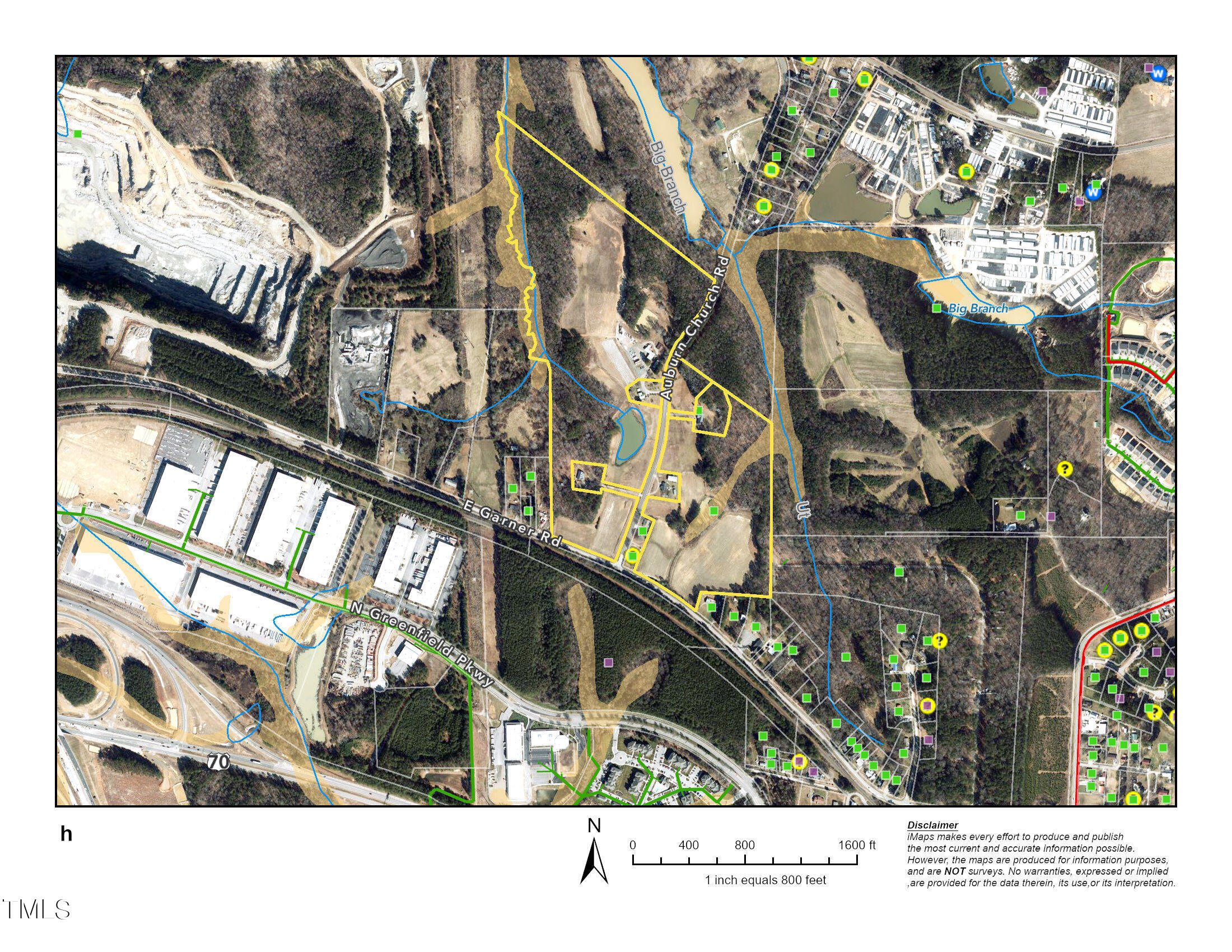 5100 Auburn Church Road Garner, NC 27529 - Photo 12 of 16 Parcels